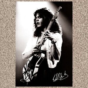 EDDIE VAN HALEN Poster 24 X 36 LARGE New